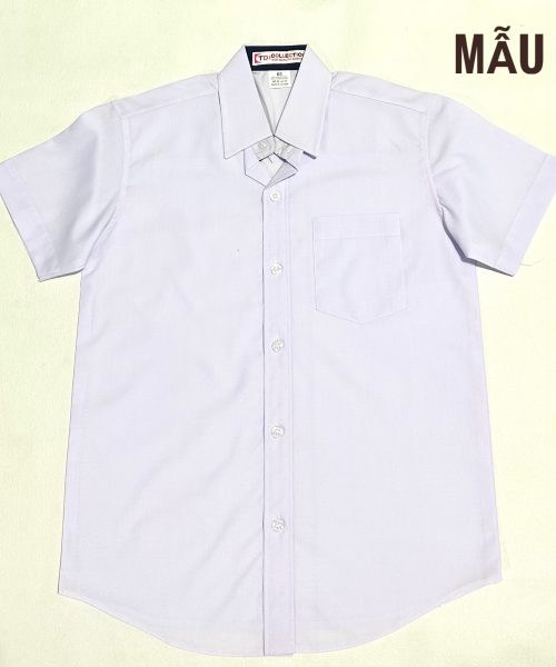 Đồng phục học sinh bé trai cấp 1,2,3 - Áo sơ mi nam cao cấp